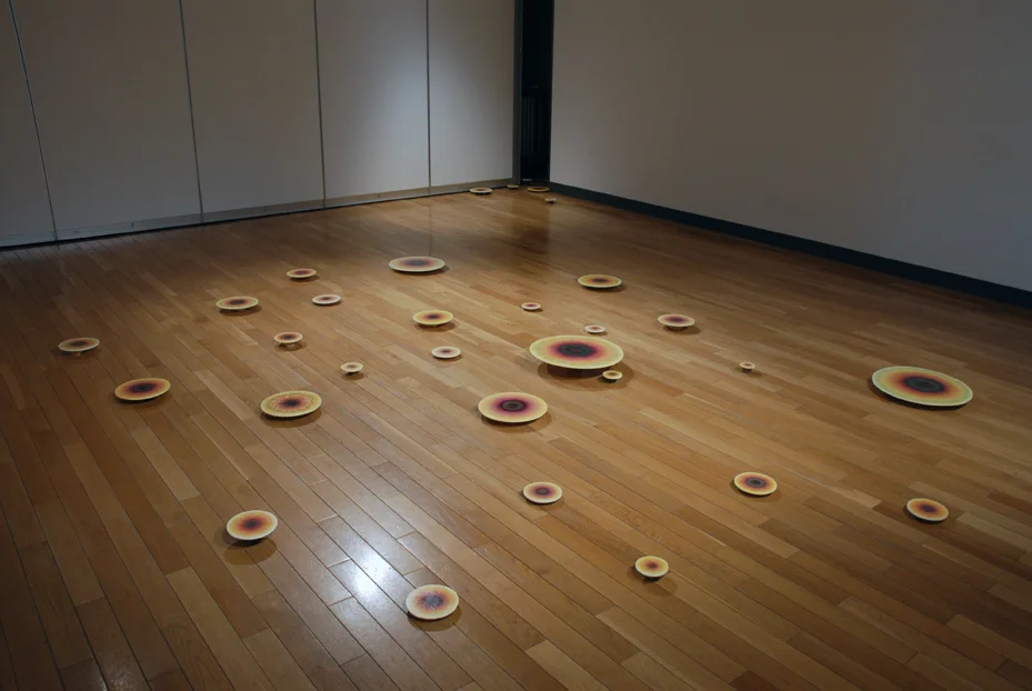 あしもとを見つめて