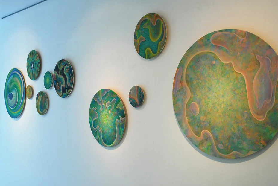 in my blood 会場風景