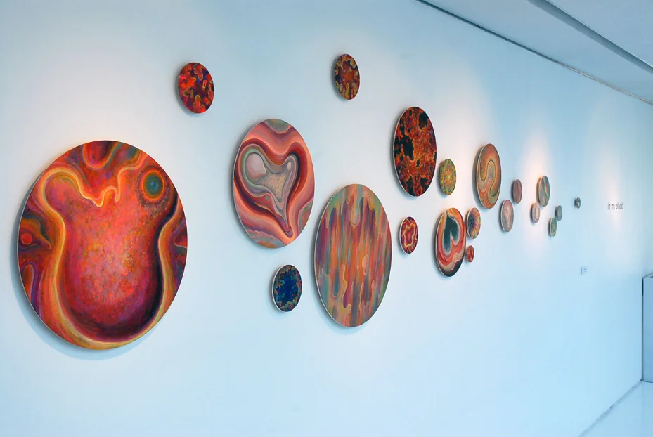 in my blood 会場風景