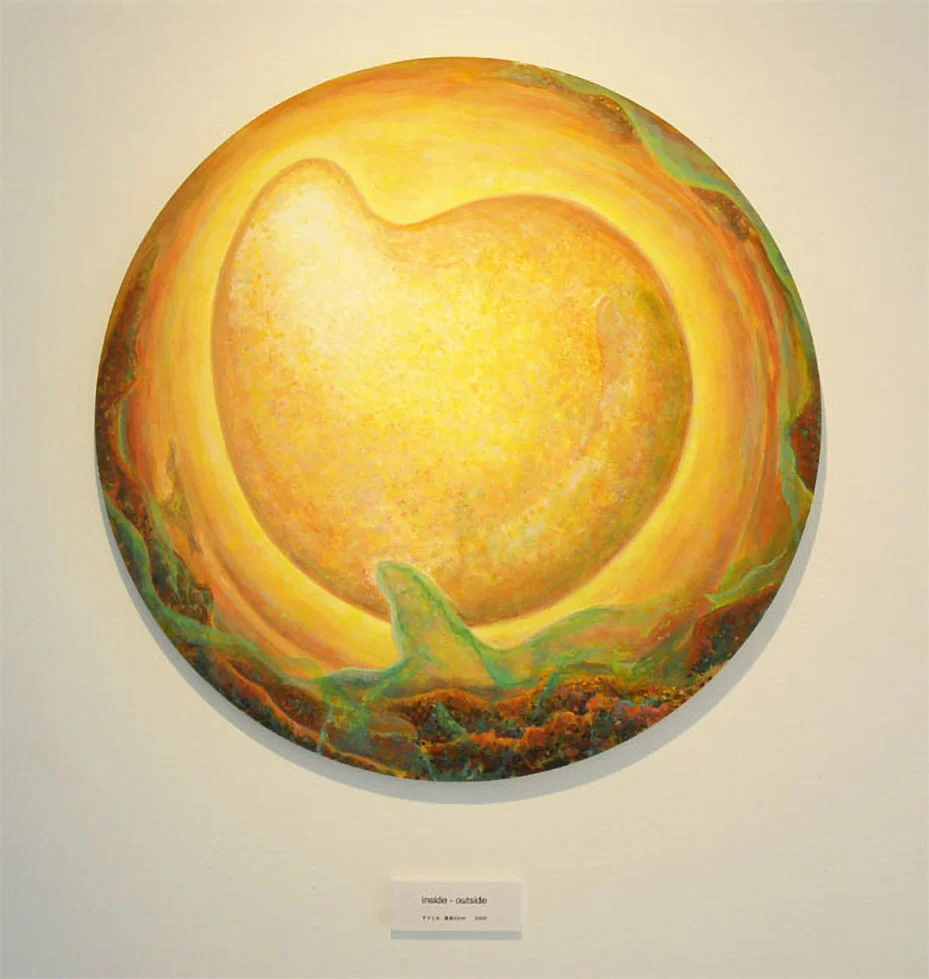 in my blood 会場風景